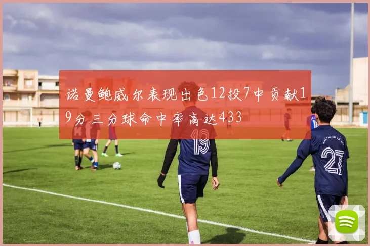 诺曼鲍威尔表现出色12投7中贡献19分三分球命中率高达433
