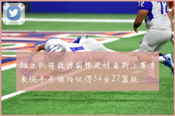 雄鹿队将裁掉前锋皮特南斯上赛季表现平平场均仅得54分27篮板