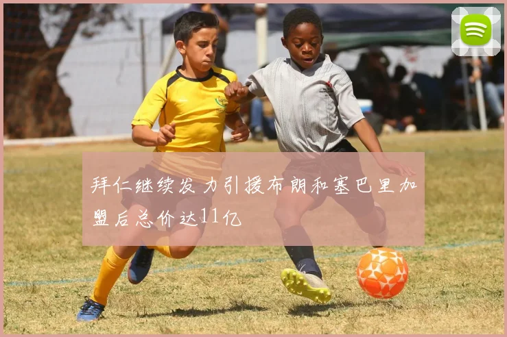 拜仁继续发力引援布朗和塞巴里加盟后总价达11亿